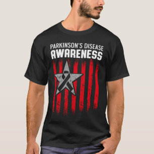 Parkinson-Krankheit Sensibilisierungskampagne T-Shirt