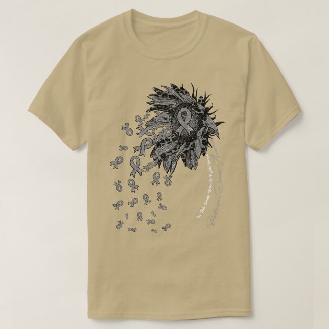 Parkinson-Krankheit T-Shirt (Design vorne)