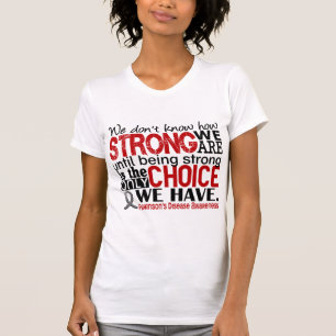 Parkinson-Krankheit, wie stark wir sind T-Shirt