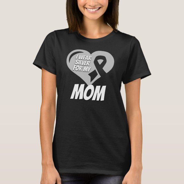 Parkinson-Mama T-Shirt (Vorderseite)
