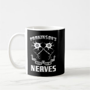 Parkinson Nerven Degenerative Erkrankung Graue Sch Kaffeetasse