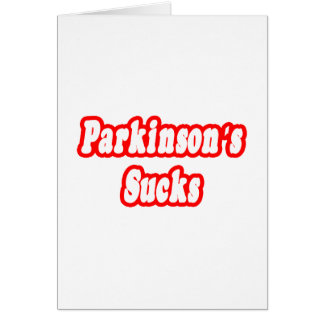 Parkinson-Sind zum Kotzen