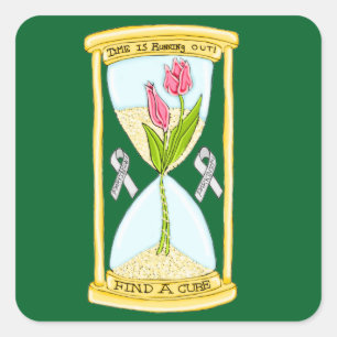 Parkinson sucht Aufkleber für den Heilsplatz