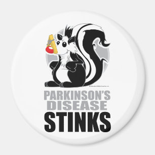 Parkinson-Syndrom Magnet