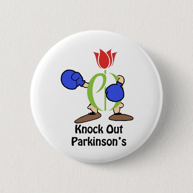 Parkinson Weg, Einheitsweg, Bewusstsein Button (Vorderseite)