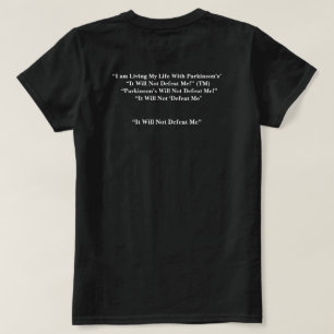 Parkinson wird mich nicht besiegen T-Shirt