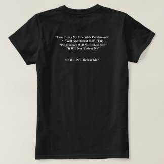 Parkinson wird mich nicht besiegen T-Shirt