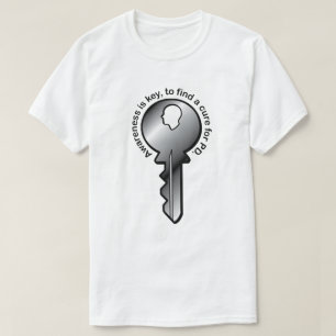 Parkinson's Awareness ist der Schlüssel T-Shirt