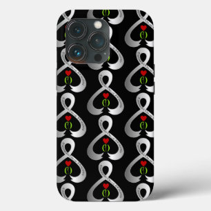 Parkinson's Awareness Ribbon Case-Mate iPhone Hülle