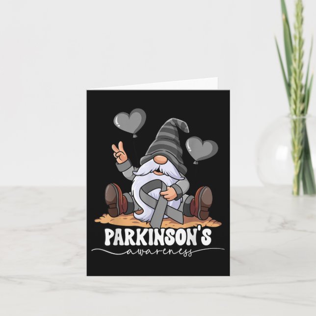 Parkinsons Bewusstsein Karte (Vorderseite)