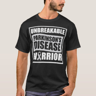 Parkinsons Disease Awareness Quit Warrior T-Shirt