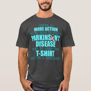 Parkinsons Disease Awareness Wear Krieger T-Shirt