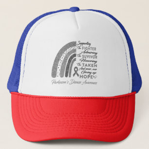 Parkinson's Disease Warrior Supporting Fighter Truckerkappe