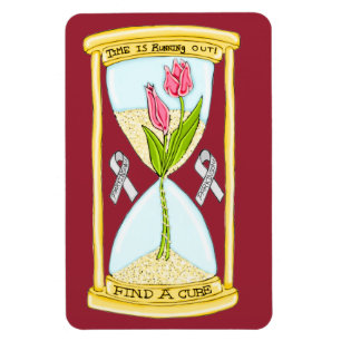 Parkinson's Find a Cure Foto Magnet