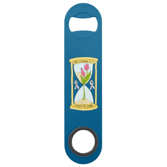 Parkinson's Find a Cure Speed Bottle Opener Flaschenöffner (Vorderseite)