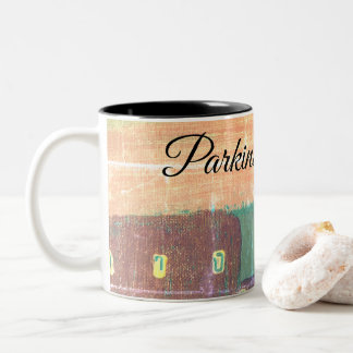 Parkinson's Girl Zweifarbige Tasse