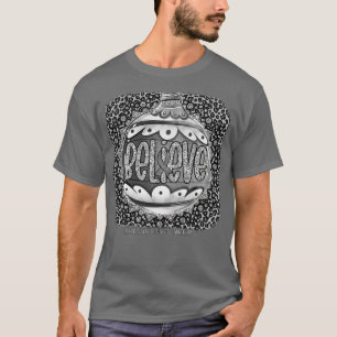 Parkinsons Krankheit Bewusstsein Glauben Ornament T-Shirt