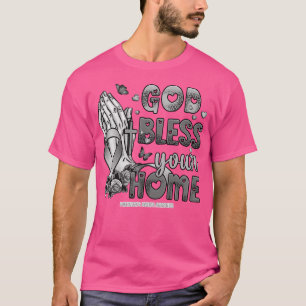 Parkinsons Krankheit Bewusstsein Gott segne Hoffnu T-Shirt