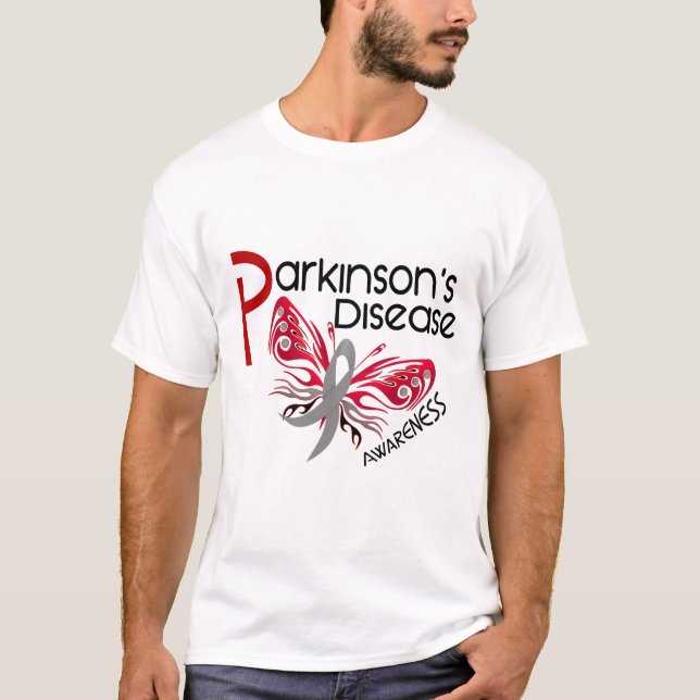 Parkinsons Krankheit SCHMETTERLING 3,1 T-Shirt (Vorderseite)