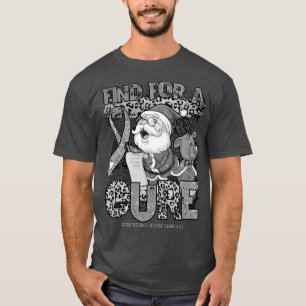 Parkinsons Krankheit Wachsamkeitsleopard Weihnacht T-Shirt