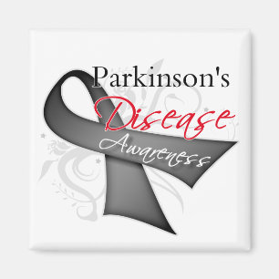 Parkinsons Krankheits-Bewusstseins-Band Magnet