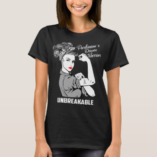 Parkinsons Krankheits-Krieger unzerbrechlich T-Shirt