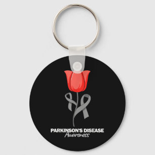 Parkinsons Sensibilisierung für Erkrankungen April Schlüsselanhänger