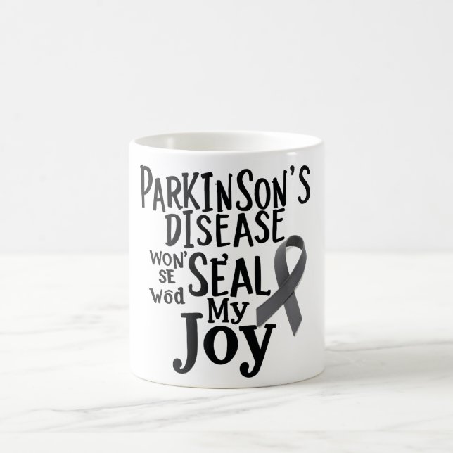 Parkinson's will meine Freude nicht stehlen Kaffeetasse (Mittel)
