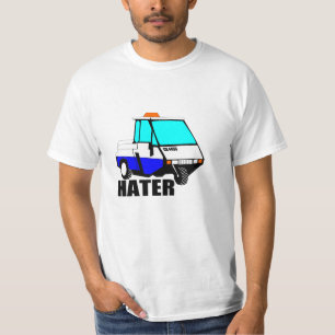 Parkmeter-Mädchen-Fahrzeug-T - Shirt