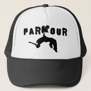 Parkour Athlet Truckerkappe