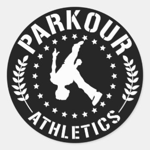 Parkour Athletics Aufkleber