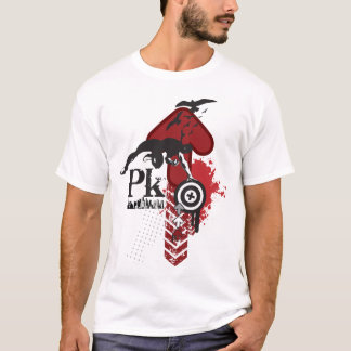 Parkour Aufstieg (Licht) T-Shirt