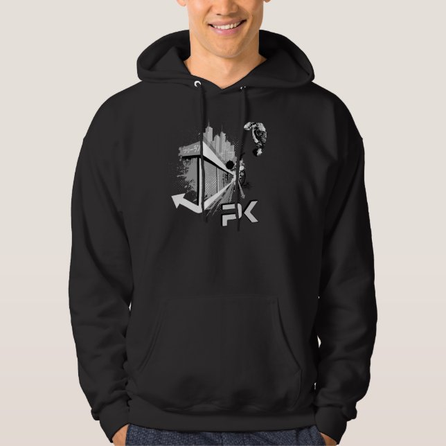 Parkour Backflip Hoodie (Vorderseite)