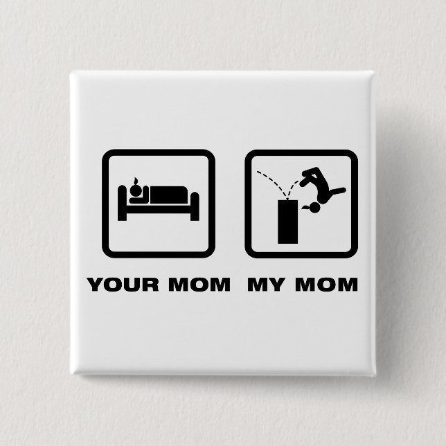 Parkour Button (Vorderseite)