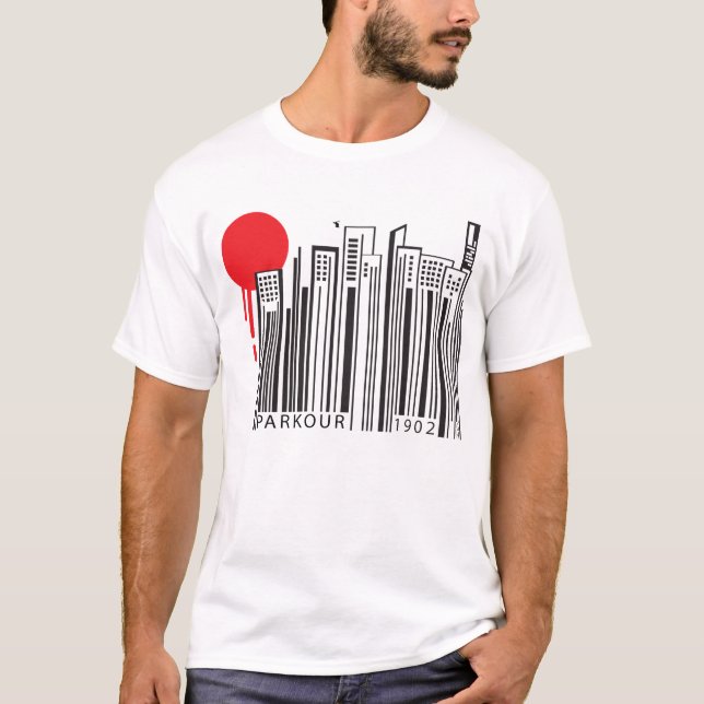 Parkour Code T-Shirt (Vorderseite)
