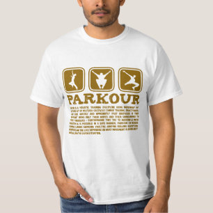 Parkour Definition T-Shirt