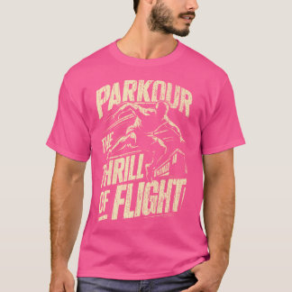 Parkour Der Kick Des Fliegens Parkour T-Shirt
