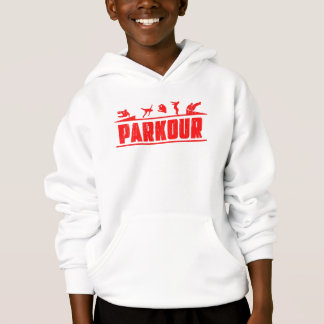 Parkour Durchgehen-extreme Sport-Bremsungs-freier Hoodie