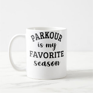 Parkour-Enthusiast Kaffeetasse