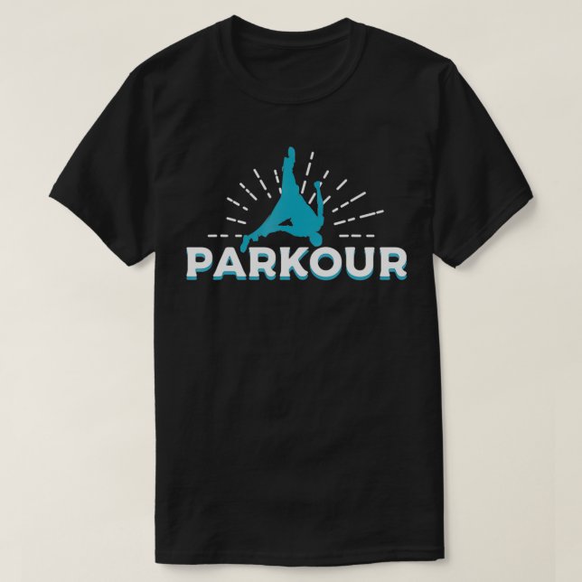 Parkour Etreme Sport T-Shirt (Design vorne)