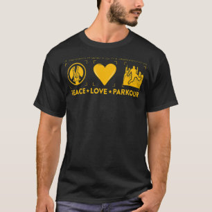Parkour Extremsportler Parkour Läufer lustige Saye T-Shirt