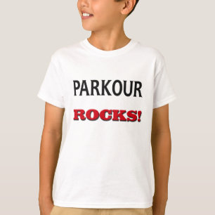 Parkour Felsen T-Shirt