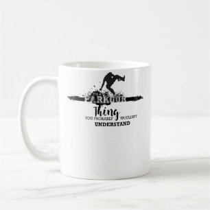 Parkour Free Runner Kaffeetasse