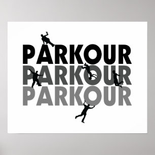 Parkour Free Running Poster
