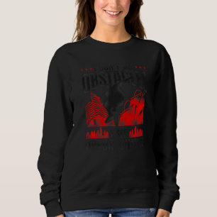 Parkour Free Running Traceur Vintag sehe ich nicht Sweatshirt
