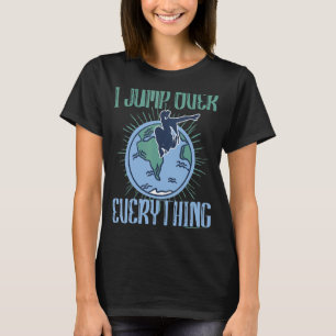 Parkour Free Running Training Traceur T-Shirt
