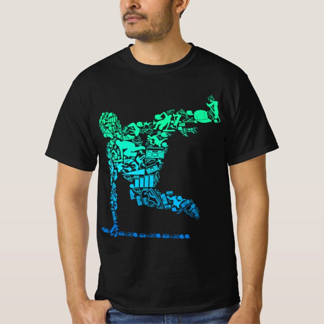 Parkour Freerunner Freerunning Traceur Boys Men  T-Shirt (Vorderseite)