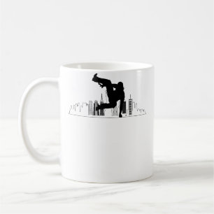 Parkour Freerunning Freerunner Kaffeetasse