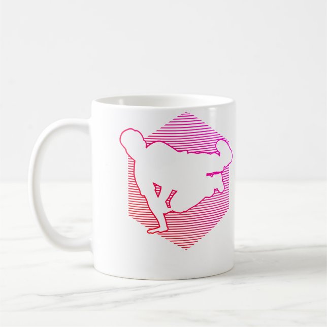 Parkour Freerunning Freerunner Parkour Kaffeetasse (Links)