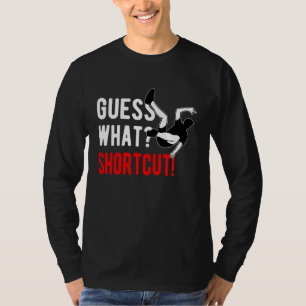 Parkour Freerunning Freerunner rät, was für eine K T-Shirt